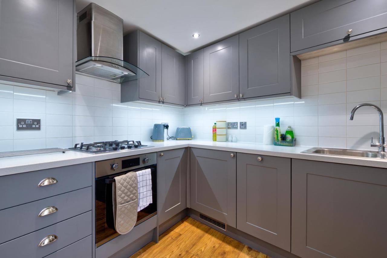 Stamford Central Stay - Stylish 2-Bed Apartment With Wifi Exteriér fotografie